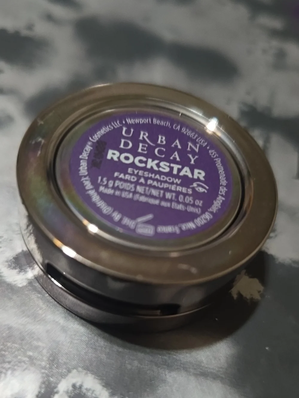 🧚‍♀️ROCKSTAR Urban Decay DISCONTINUED Eyeshadow NWObox